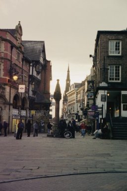 The Cross, Chester, 2001
