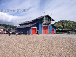 Lifeboat Station, Hastings, 2006