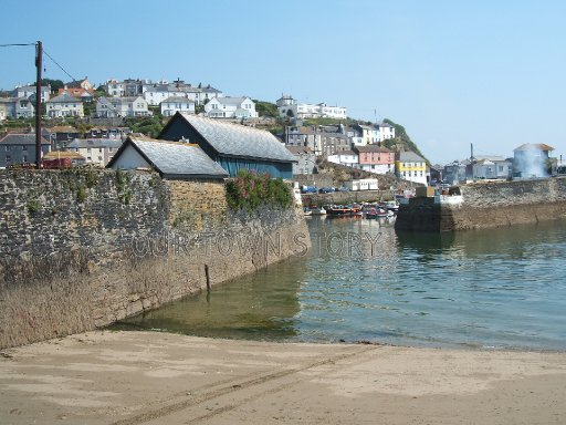 Harbour, Mevagissey, Cornwall, 2006