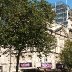 Novello Theatre exterior from Aldwych, Strand, 2008