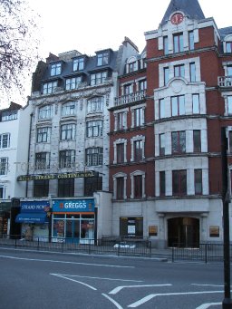 Hotel Strand Continental, Strand, Westminster, c.2006
