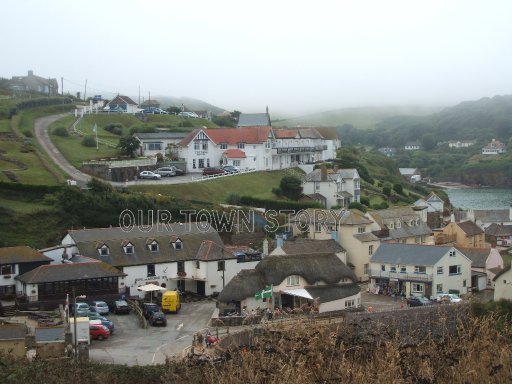 Hope Cove, Kingsbridge, Devon, 2007