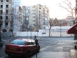 Site of Citibank building, Strand, 2006