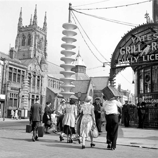 Blackpool Holidaymakers, c. 1950s