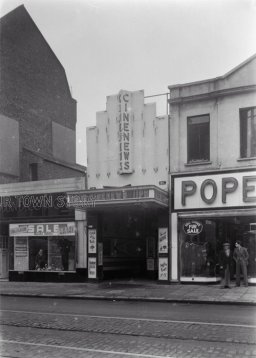 Tooting Cinenews, London, c. 1930s