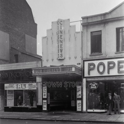 Tooting Cinenews, London, c. 1930s