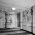 Foyer of Tooting Cinenews, London, c. 1930s