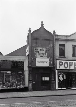 Tooting Cinenews, London, c. 1930s