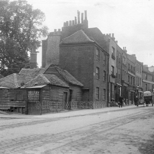 High Street, Highgate, 1897