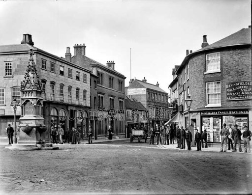 Bell Street, Henley-on-Thames, 1890