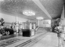 Foyer of Odeon Cinema, Kettlehouse, 1935