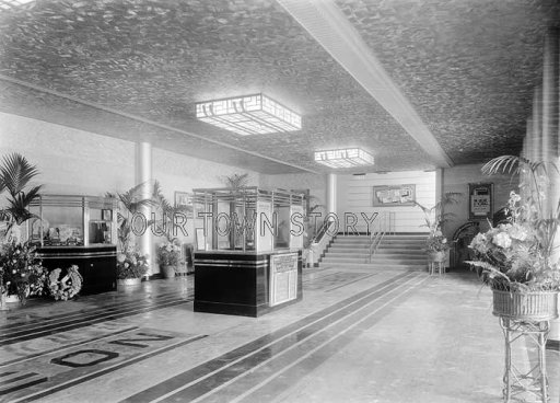 Odeon Cinema, Kettlehouse, Birmingham, 1935 & 2014