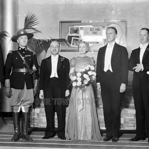 Opening Ceremony of Odeon, Kettlehouse, 1935