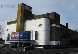 Exterior of Odeon Cinema, Kettlehouse, 2014