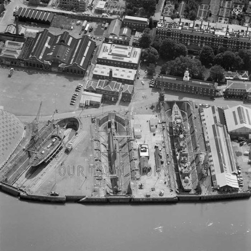 Chatham Naval Dockyard, 2001