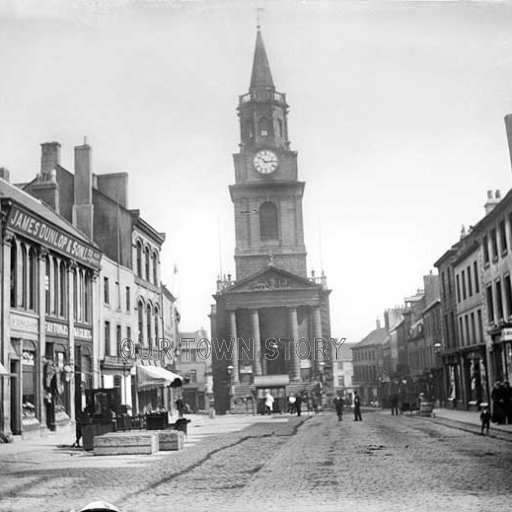 Town Hall, Berwick-Upon-Tweed, 1902