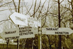 Tarrant Monkton Fingerpost, c. 1998