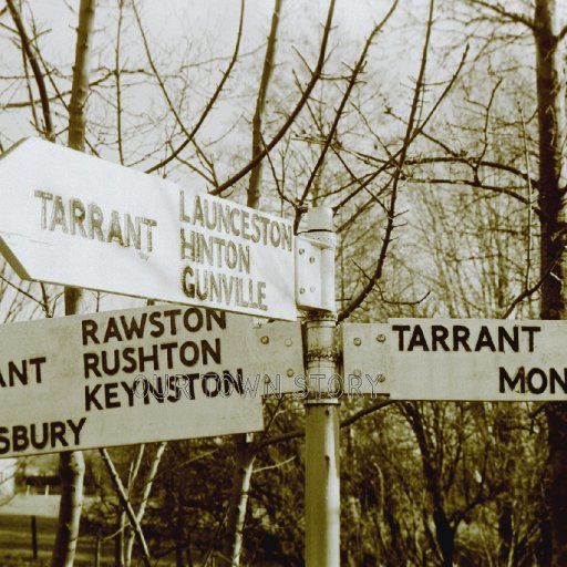 Tarrant Monkton Fingerpost, c. 1998