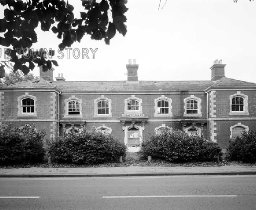 Wimborne Police Station, Poole Road, October 1984