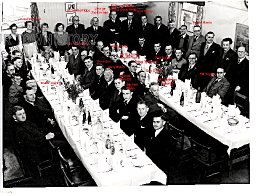 Toc H dinner Mid 1950's
