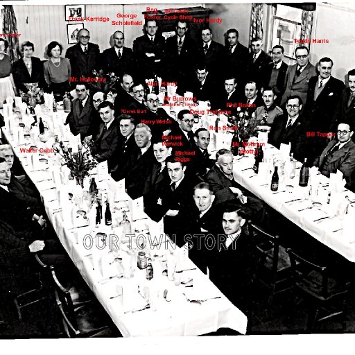 Toc H dinner Mid 1950's