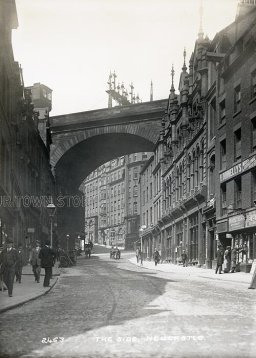 The Side, Newcastle-upon-Tyne, c. 1900s