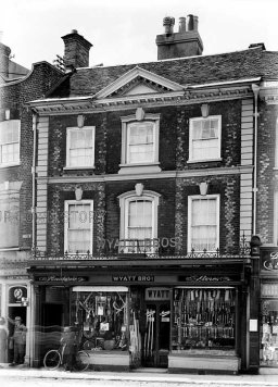 Wyatt Bros., Blandford Forum, 30th June 1924