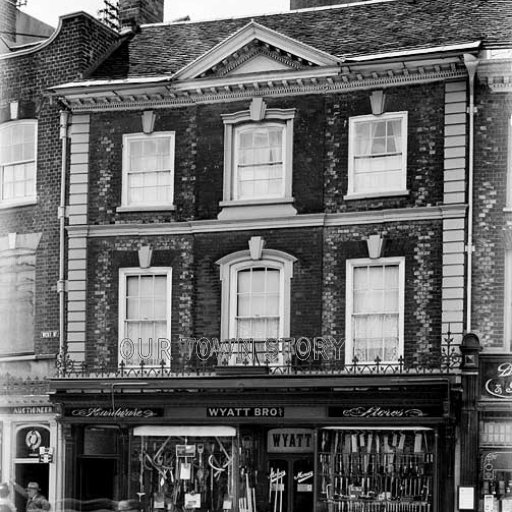 Wyatt Bros., Blandford Forum, 30th June 1924