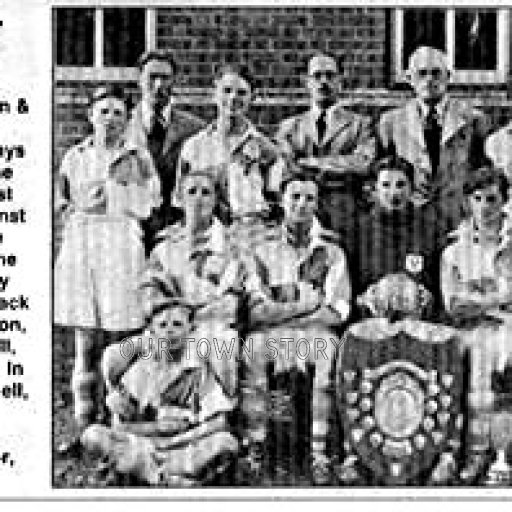 Wimborne Boys' School Football Team, c. 1948