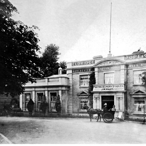 Griffin Hotel, Wimborne