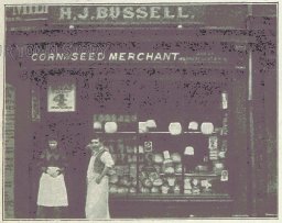 H.J. Bussell, Baker, Nechells, c. 1897
