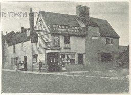 The Bull's Head, Strood, c. 1899