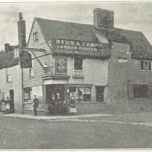 The Bull's Head, Strood, c. 1899