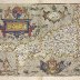 Map of Cornwall, 1576