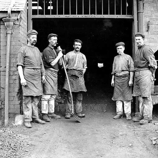 Chyandour Smelting Works, Penzance, c. 1907