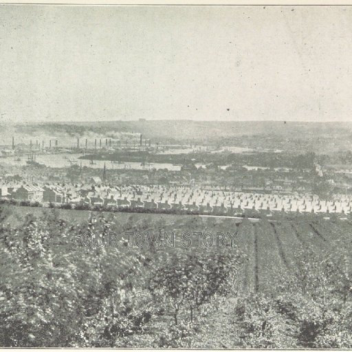 Strood from the Reservoir, c. 1899