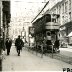 Tram waits in Martineau Street, Birmingham, c. 1930