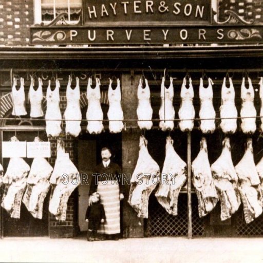 Hayter & Son, Wimborne Minster, c. 1900