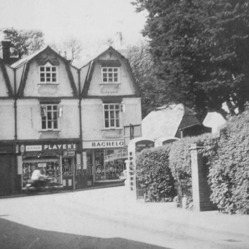 Park Lane, Wimborne Minster, c. 1950s