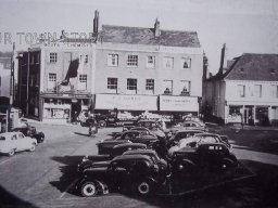 The Square, Wimborne Minster, c. 1940s