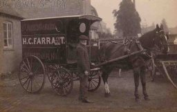 H. C. Farrant, Baker, Wimborne Minster, Date Unknown