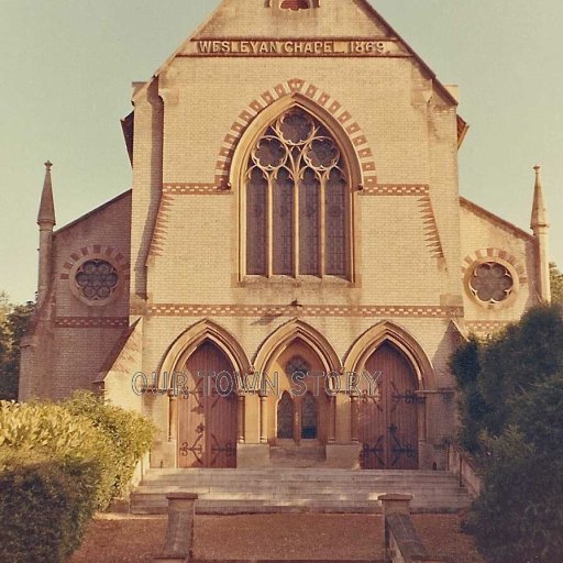 Wimborne Methodist Chapel, date unknown