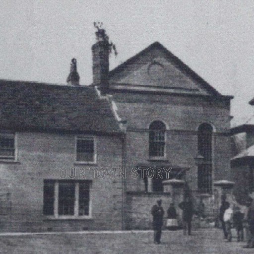 Wimborne Methodist Chapel, Cornmarket, date unknown