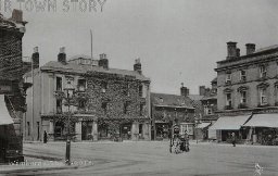 The Square, Wimborne Minster, c. 1900s