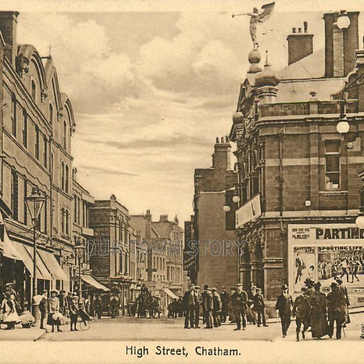 High Street, Chatham, c. 1915