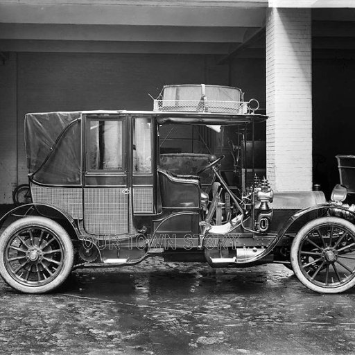 Mitchell's Motor Company, Wardour Street, London, August 1907