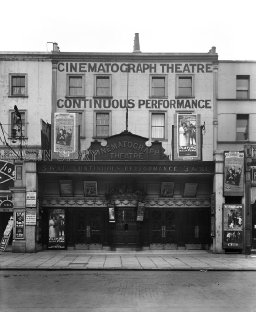 Cinematograph Theatre, Edgware Road, London, 1912