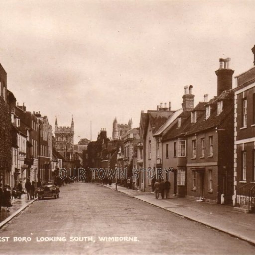 West Borough, Wimborne Minster, c. 1920s