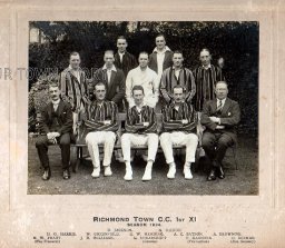 Richmond Town Cricket Club, 1924