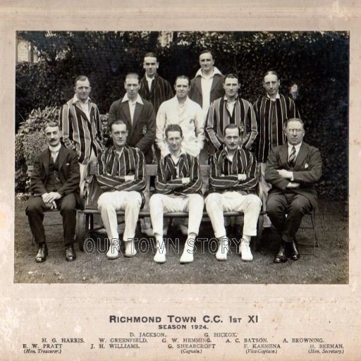 Richmond Town Cricket Club, 1924